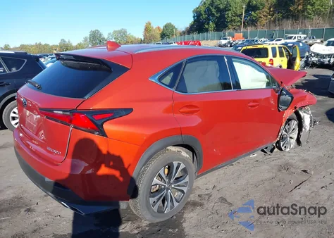 2021 Lexus Nx 300 F Sport z USA, uszkodzony, nr VIN JTJSARDZ4M2245362